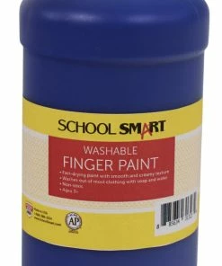 Top 10 ✨ School Smart Washable Finger Paint, Blue, 1 Pint ✔️