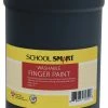 Discount 🔥 School Smart Washable Finger Paint, Black, 1 Quart 🧨 -Crayola - shop 2002426 ecommfullsize