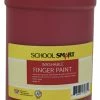 Brand new 🥰 School Smart Washable Finger Paint, Red, 1 Quart 🔔 -Crayola - shop 2002427 ecommfullsize