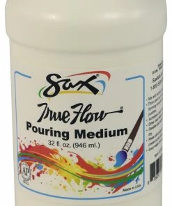 New 🥰 Sax True Flow Pouring Medium, Quart 🛒