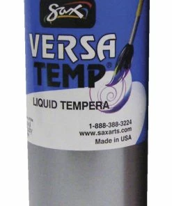 Top 10 π₯° Sax Versatemp Heavy-Bodied Tempera Paint, Metallic Silver, Pint π€©