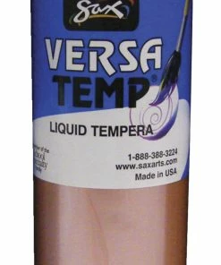 Outlet ❤️ Sax Versatemp Heavy-Bodied Metallic Copper Paint, Pint ⌛