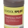 Outlet 🎁 School Smart Tempera Paint, Pint, Brown 😍