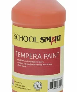 Best Pirce 🔔 School Smart Tempera Paint, Pint, Orange 👍