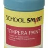 Brand new 👏 School Smart Tempera Paint, Pint, Turquoise ✔️ -Crayola - shop 2002701 ecommfullsize
