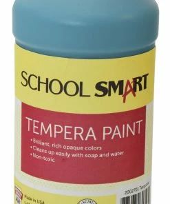 Brand new 👏 School Smart Tempera Paint, Pint, Turquoise ✔️