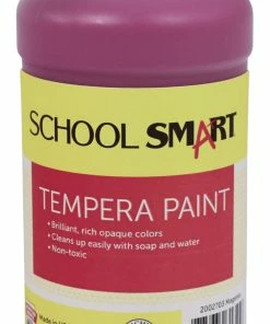 Best reviews of ✔️ School Smart Tempera Paint, Pint, Magenta 🧨