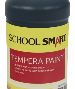 Best deal ❤️ School Smart Tempera Paint, Pint, Black 😀