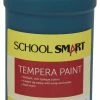 New 😉 School Smart Tempera Paint, Quart, Turquoise 🎉 -Crayola - shop 2002710 ecommfullsize