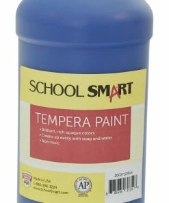 Flash Sale β¨ School Smart Tempera Paint, Quart, Blue π