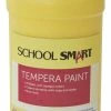 Brand new 🤩 School Smart Tempera Paint, Quart, Yellow 🧨 -Crayola - shop 2002714 ecommfullsize