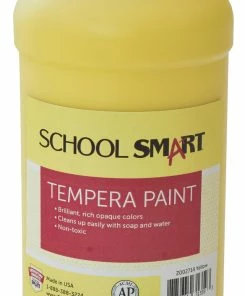 Brand new π€© School Smart Tempera Paint, Quart, Yellow π§¨