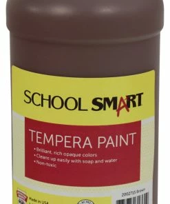 Flash Sale π School Smart Tempera Paint, Quart, Brown π€©