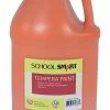 Best Sale ⌛ School Smart Tempera Paint, Gallon, Orange 🔥 -Crayola - shop 2002721 ecommfullsize