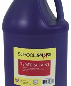 Wholesale β¨ School Smart Tempera Paint, Gallon, Purple π₯°
