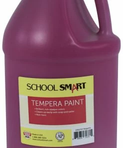Coupon 🛒 School Smart Tempera Paint, Gallon, Magenta 🛒