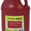 Hot Sale 👍 School Smart Tempera Paint, Gallon, Red ⭐ -Crayola - shop 2002730 ecommfullsize