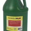 Discount 🔔 School Smart Tempera Paint, Gallon, Green 👏 -Crayola - shop 2002733 ecommfullsize