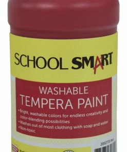 Best deal ⌛ School Smart Washable Tempera Paint, Pint, Red ⌛