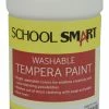 Hot Sale 🔥 School Smart Washable Tempera Paint, Pint, White 🎉 -Crayola - shop 2002737 ecommfullsize