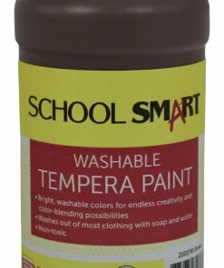 Brand new π₯° School Smart Washable Tempera Paint, Pint, Brown π―