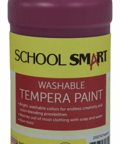 Top 10 π School Smart Washable Tempera Paint, Pint, Magenta βοΈ