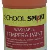 Outlet 🔥 School Smart Washable Tempera Paint, Pint, Orange 👍 -Crayola - shop 2002743 ecommfullsize