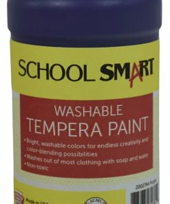 New 🤩 School Smart Washable Tempera Paint, Pint, Purple ❤️