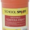 Cheapest 🎁 School Smart Washable Tempera Paint, Quart, Orange 🧨 -Crayola - shop 2002749 ecommfullsize