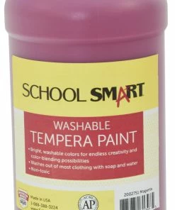 Wholesale π School Smart Washable Tempera Paint, Quart, Magenta π§¨