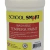 Flash Sale ✨ School Smart Washable Tempera Paint, Quart, White ❤️ -Crayola - shop 2002753 ecommfullsize
