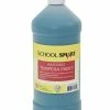 Best reviews of 💯 School Smart Washable Tempera Paint, Quart, Turquoise ❤️ -Crayola - shop 2002754 ecommfullsize