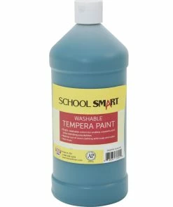 Best reviews of 💯 School Smart Washable Tempera Paint, Quart, Turquoise ❤️