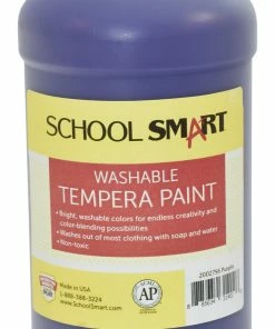 Wholesale β School Smart Washable Tempera Paint, Quart, Purple π