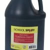 Promo 🔔 School Smart Washable Tempera Paint, Gallon, Black 🔔 -Crayola - shop 2002759 ecommfullsize