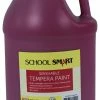 Best Pirce 👏 School Smart Washable Tempera Paint, Gallon, Magenta ⭐