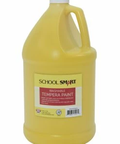 Best reviews of 🎁 School Smart Washable Tempera Paint, Gallon, Yellow 👍