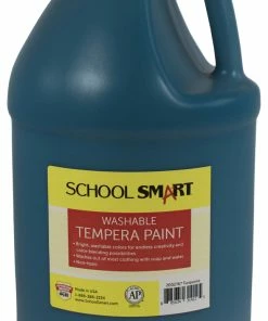 Wholesale π School Smart Washable Tempera Paint, Gallon, Turquoise π§¨