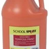 Promo 😉 School Smart Washable Tempera Paint, Gallon, Orange 😀 -Crayola - shop 2002768 ecommfullsize