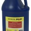 Deals 😀 School Smart Washable Tempera Paint, Gallon, Blue 🛒 -Crayola - shop 2002771 ecommfullsize