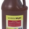 Brand new ❤️ School Smart Washable Tempera Paint, Gallon, Brown 🧨 -Crayola - shop 2002772 ecommfullsize