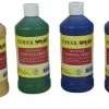 Hot Sale ⭐ School Smart Washable Tempera Paint Set, Assorted Glitter Colors, Pint Set Of 6 👍