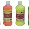 Hot Sale 🔔 School Smart Washable Tempera Paint Set, Assorted Fluorescent Colors, Pint Set Of 6 👍 -Crayola - shop 2002798 ecommfullsize