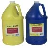 Buy 🌟 School Smart Tempera Paint Set, Assorted Colors, Gallon Set Of 4 🧨