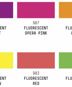 Coupon 🥰 Liquitex Acrylic Gouaches, 2 Ounces, Assorted Fluorescent Colors, Set Of 6 🤩 -Crayola - shop 2003814 B ecommfullsize