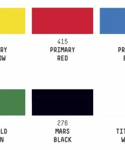 Hot Sale 👏 Liquitex Acrylic Gouaches, 37/50 Ounces, Assorted Primary Colors, Set Of 6 👍 -Crayola - shop 2003815 B ecommfullsize