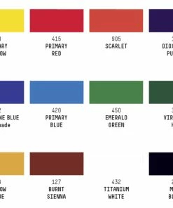 Cheap 𧨠Liquitex Acrylic Gouaches, 37/50 Ounces, Assorted Essential Colors, Set Of 12 π 7 Cheap 𧨠Liquitex Acrylic Gouaches, 37/50 Ounces, Assorted Essential Colors, Set Of 12 π -Crayola - shop 2003816 B ecommfullsize