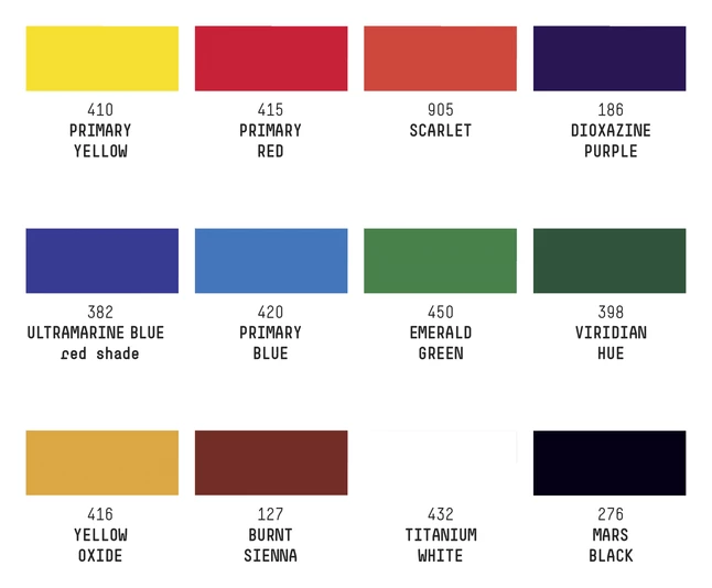 Cheap 𧨠Liquitex Acrylic Gouaches, 37/50 Ounces, Assorted Essential Colors, Set Of 12 π 5 Cheap 𧨠Liquitex Acrylic Gouaches, 37/50 Ounces, Assorted Essential Colors, Set Of 12 π - Image 3