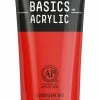 Coupon 🌟 Liquitex BASICS Acrylic Paint, 4 Ounces, Fluorescent Red 🎉 -Crayola - shop 2003872 ecommfullsize