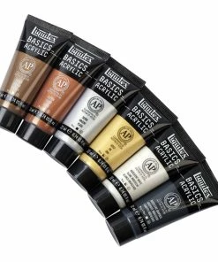 Best deal π Liquitex BASICS Acrylic Paint, Iridescent Metallics, 22 Milliliters, Set Of 6 π€© 9 Best deal π Liquitex BASICS Acrylic Paint, Iridescent Metallics, 22 Milliliters, Set Of 6 π€© -Crayola - shop 2003875 C ecommfullsize